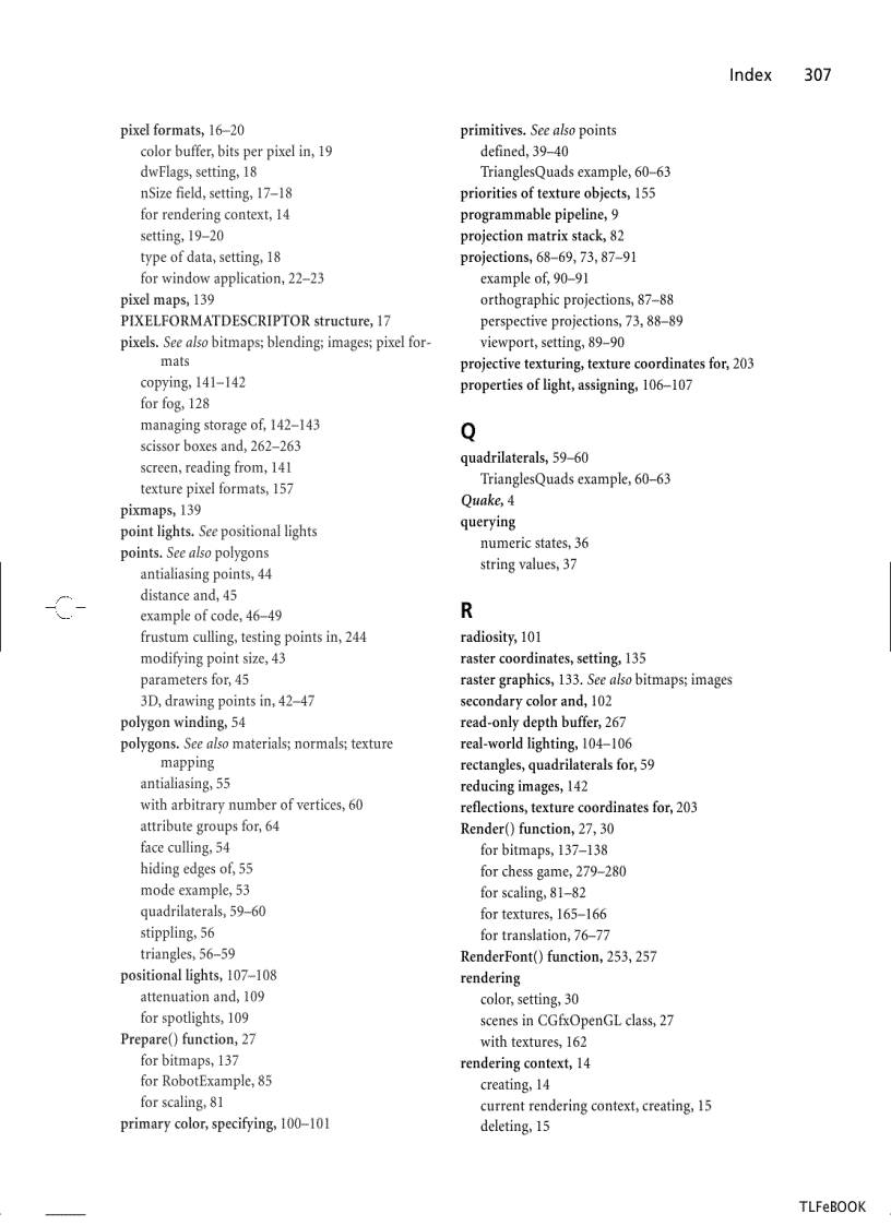 image for page Beginning OpenGL Game Programming Game Development Series