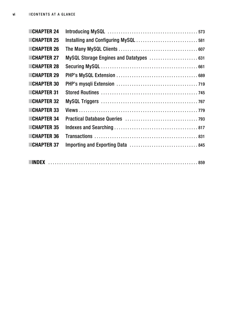 image for page Beginning PHP and MySQL 5 From Novice to Professional Second Edition