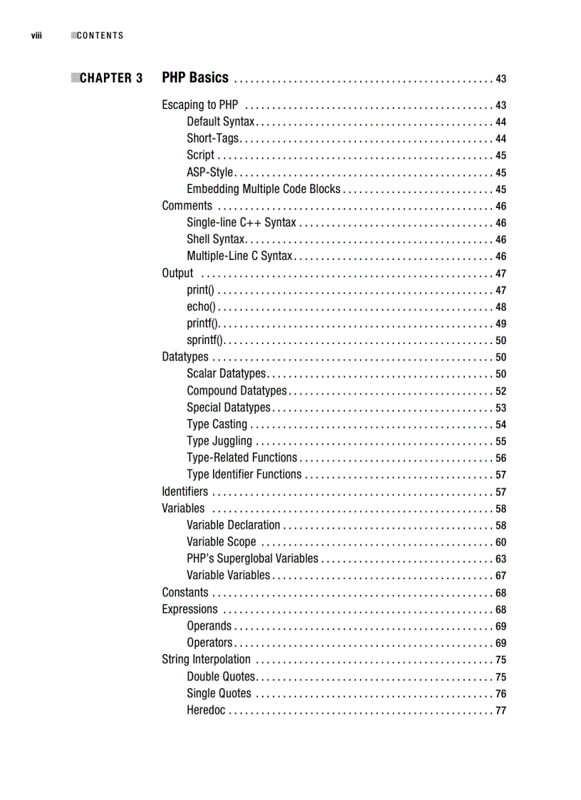 image for page Beginning PHP and MySQL 5 From Novice to Professional Second Edition
