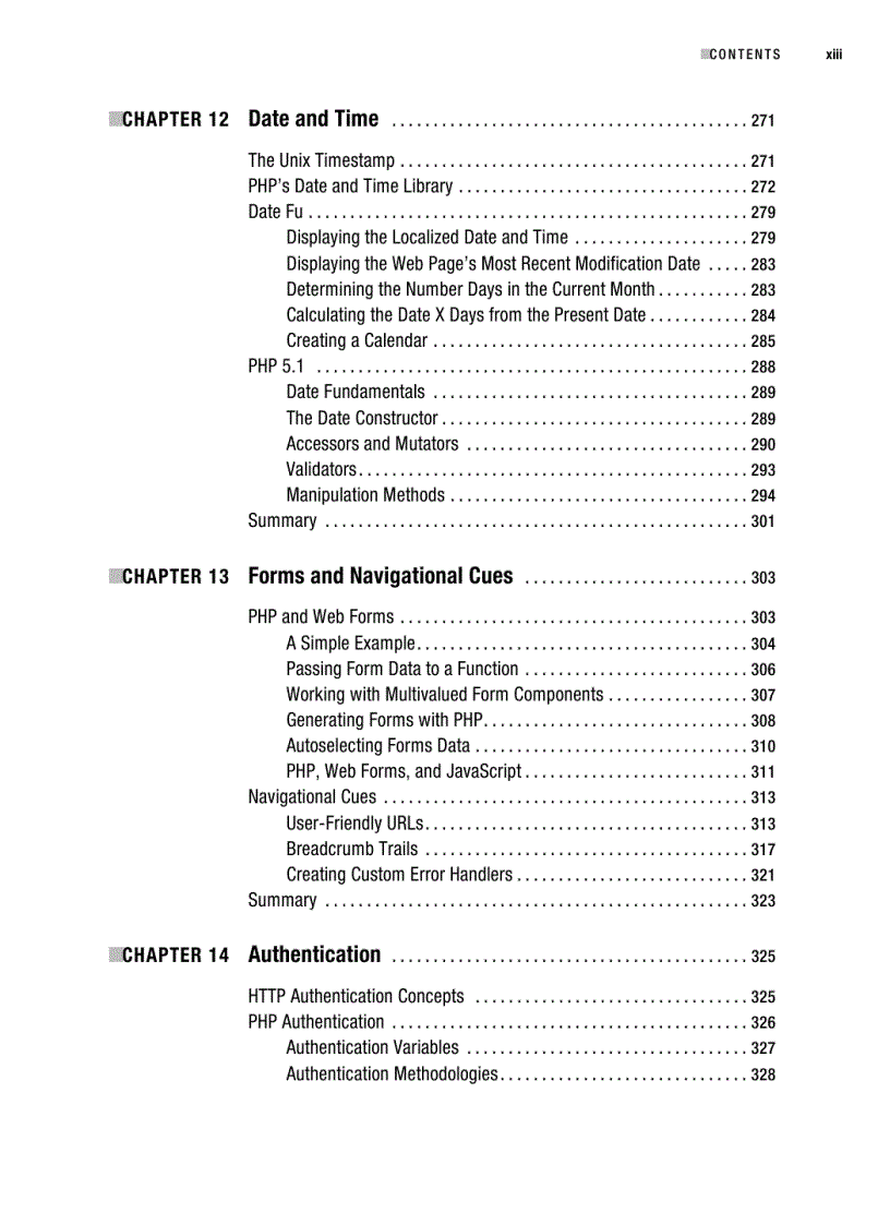 image for page Beginning PHP and MySQL 5 From Novice to Professional Second Edition