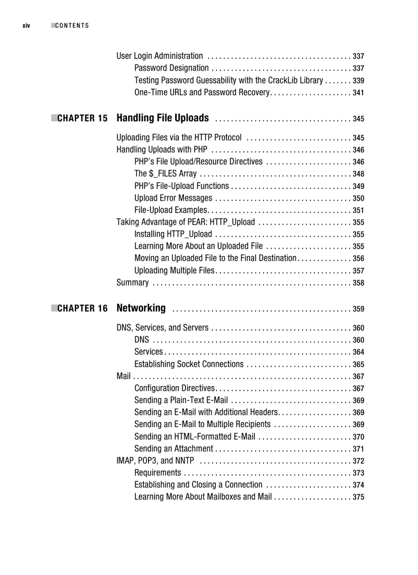 image for page Beginning PHP and MySQL 5 From Novice to Professional Second Edition