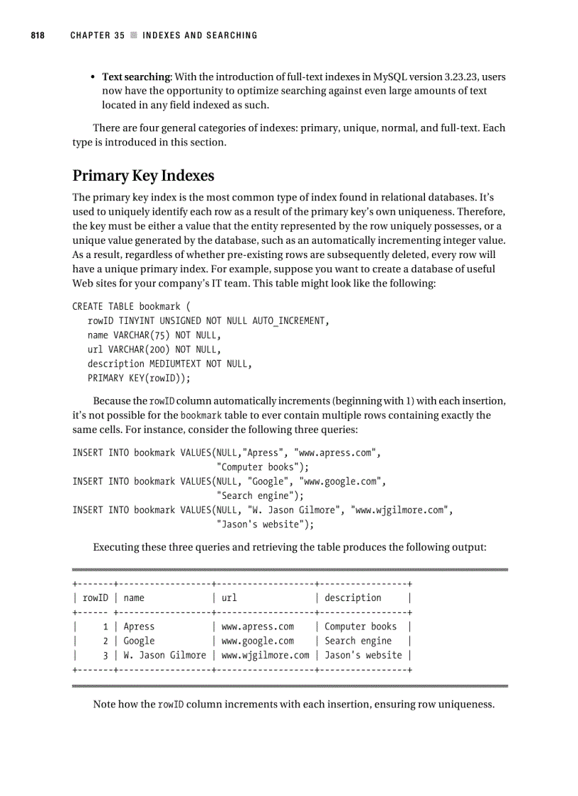 image for page Beginning PHP and MySQL 5 From Novice to Professional Second Edition