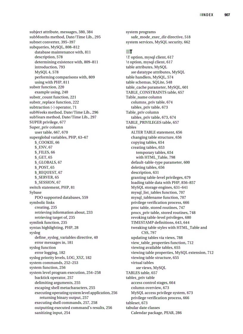 image for page Beginning PHP and MySQL 5 From Novice to Professional Second Edition
