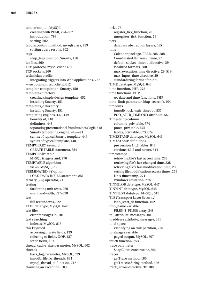 image for page Beginning PHP and MySQL 5 From Novice to Professional Second Edition