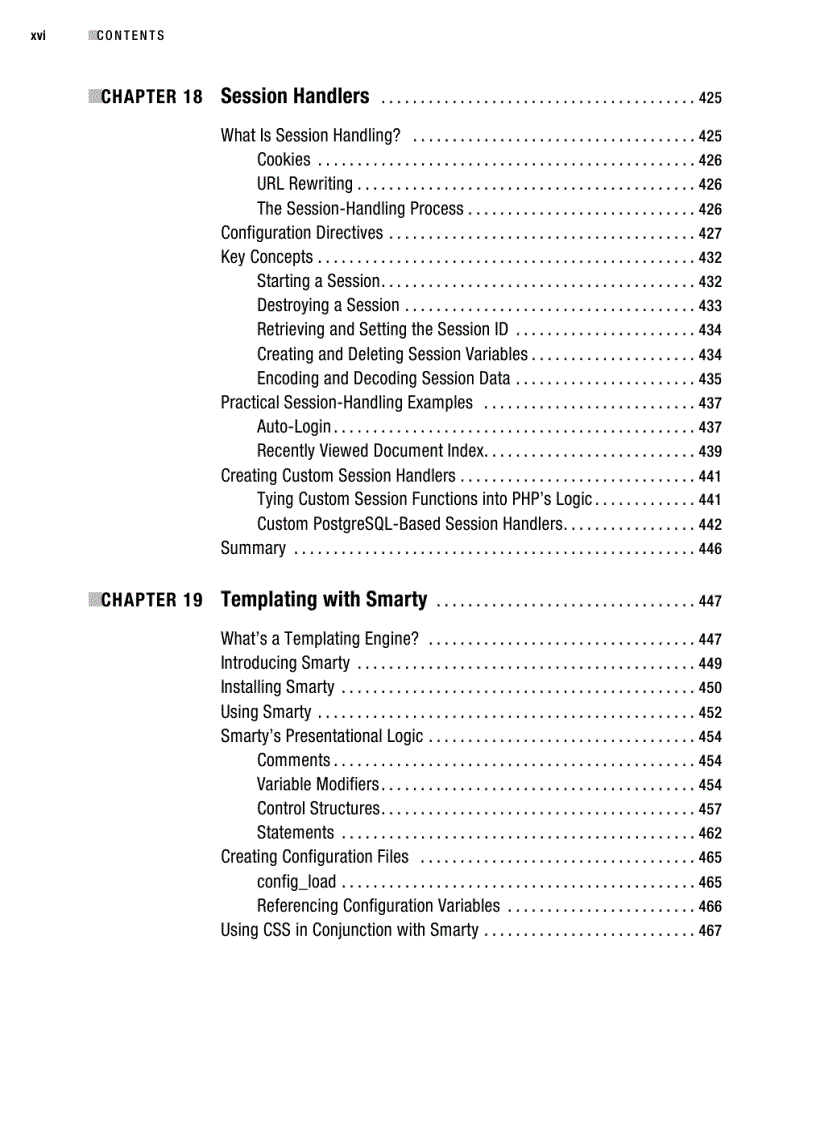 image for page Beginning PHP and PostgreSQL 8 From Novice to Professional