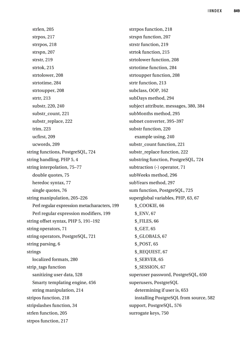 image for page Beginning PHP and PostgreSQL 8 From Novice to Professional