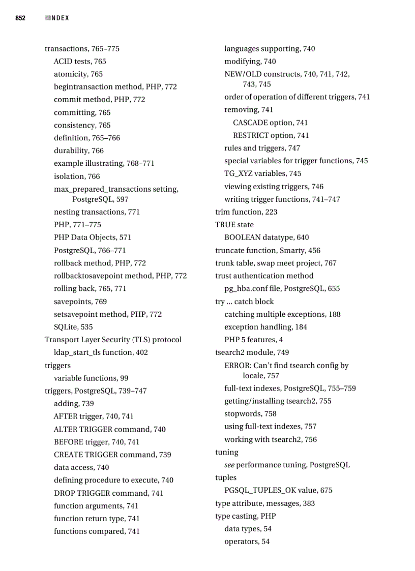 image for page Beginning PHP and PostgreSQL 8 From Novice to Professional