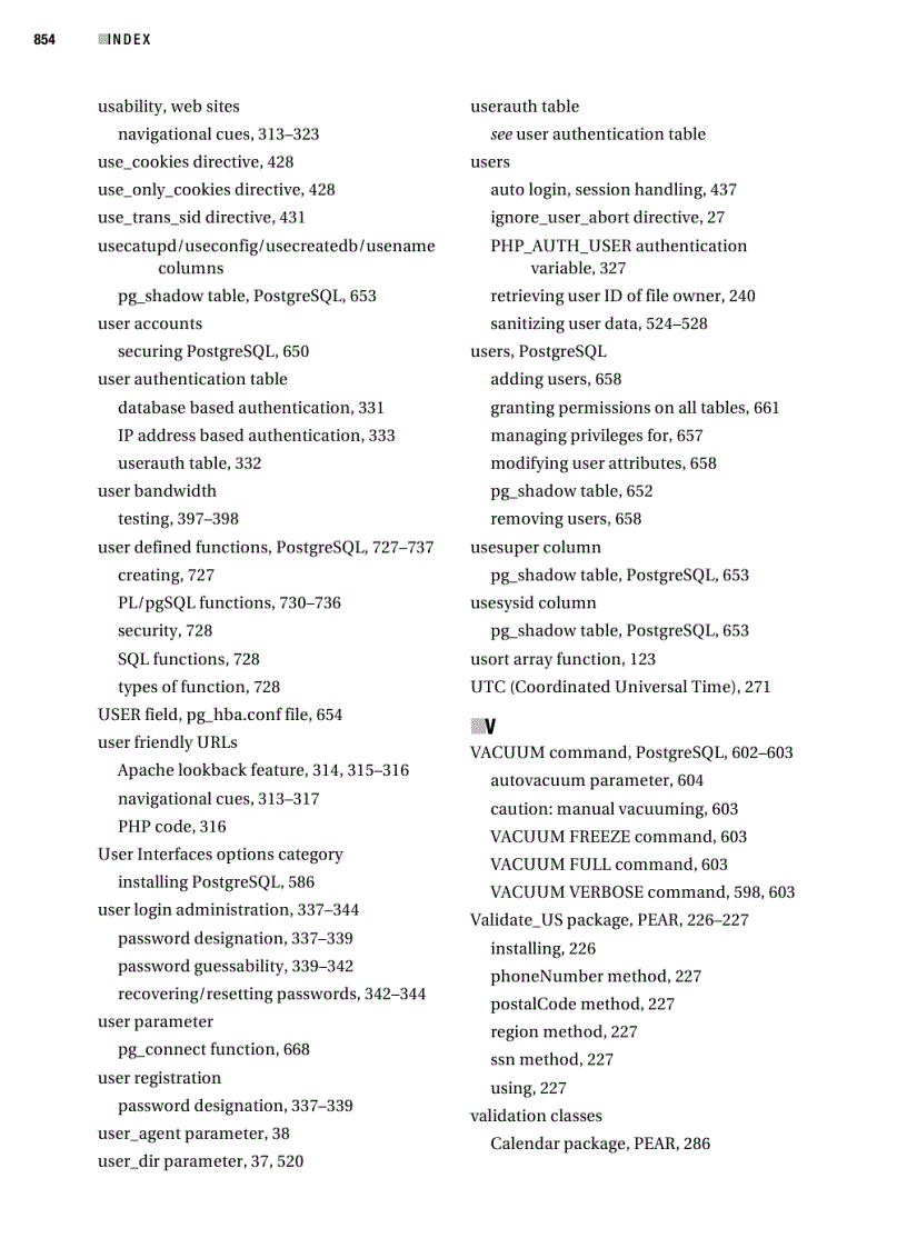 image for page Beginning PHP and PostgreSQL 8 From Novice to Professional
