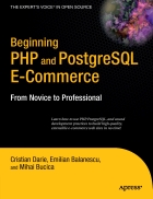 Beginning PHP and PostgreSQL E Commerce From Novice to Professional