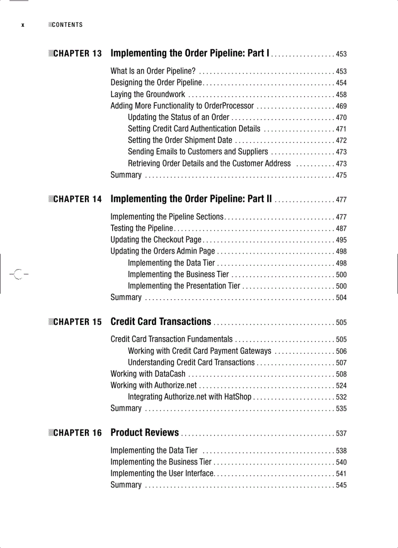 image for page Beginning PHP and PostgreSQL E Commerce From Novice to Professional