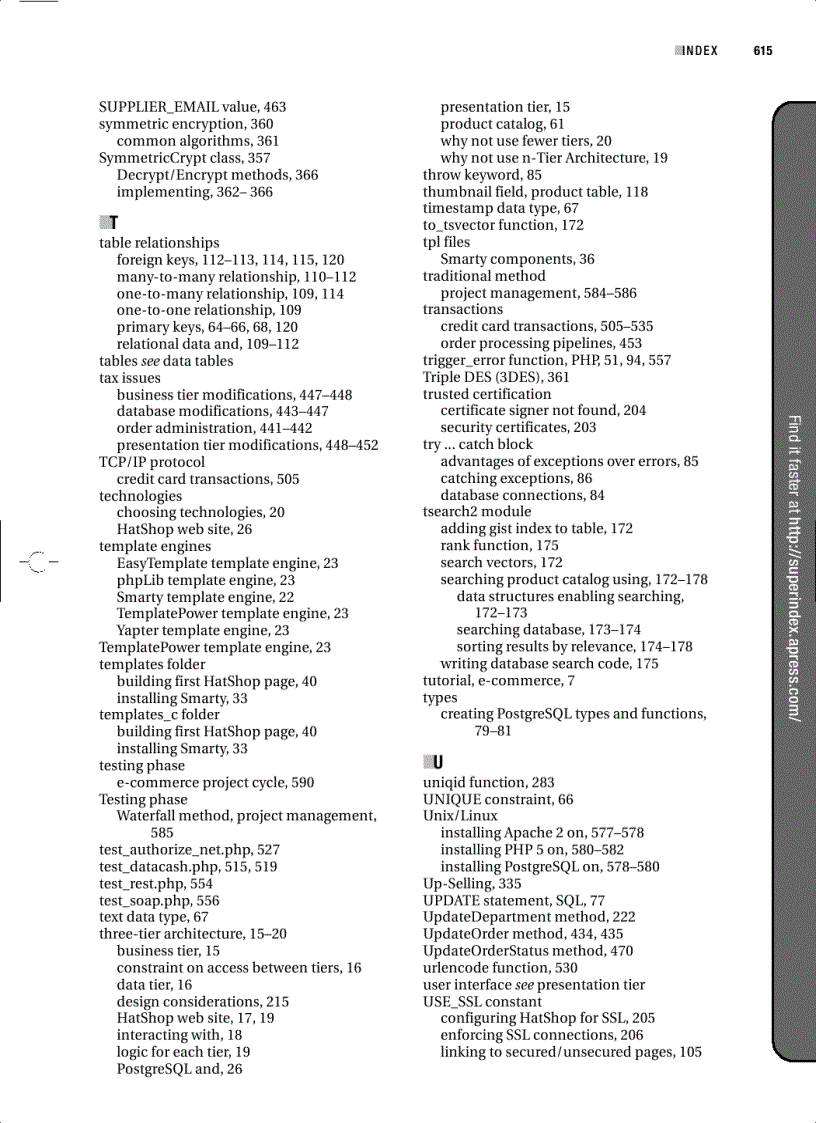 image for page Beginning PHP and PostgreSQL E Commerce From Novice to Professional