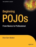 Beginning POJOs From Novice to Professional