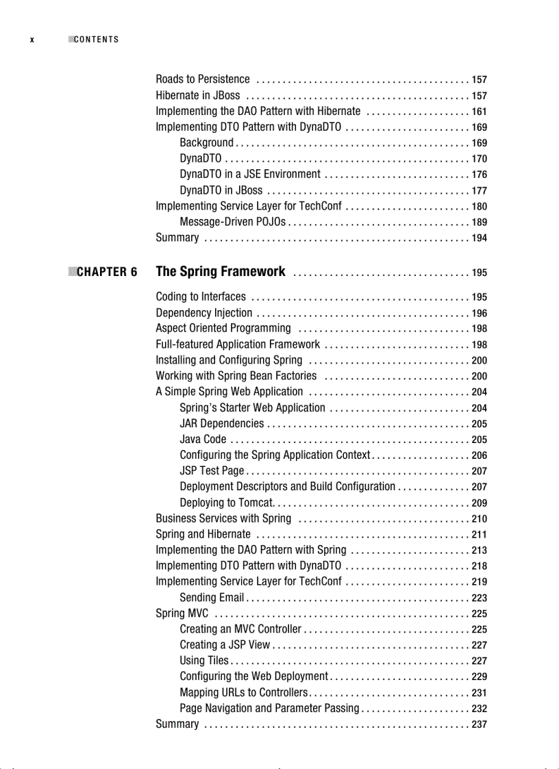 image for page Beginning POJOs From Novice to Professional