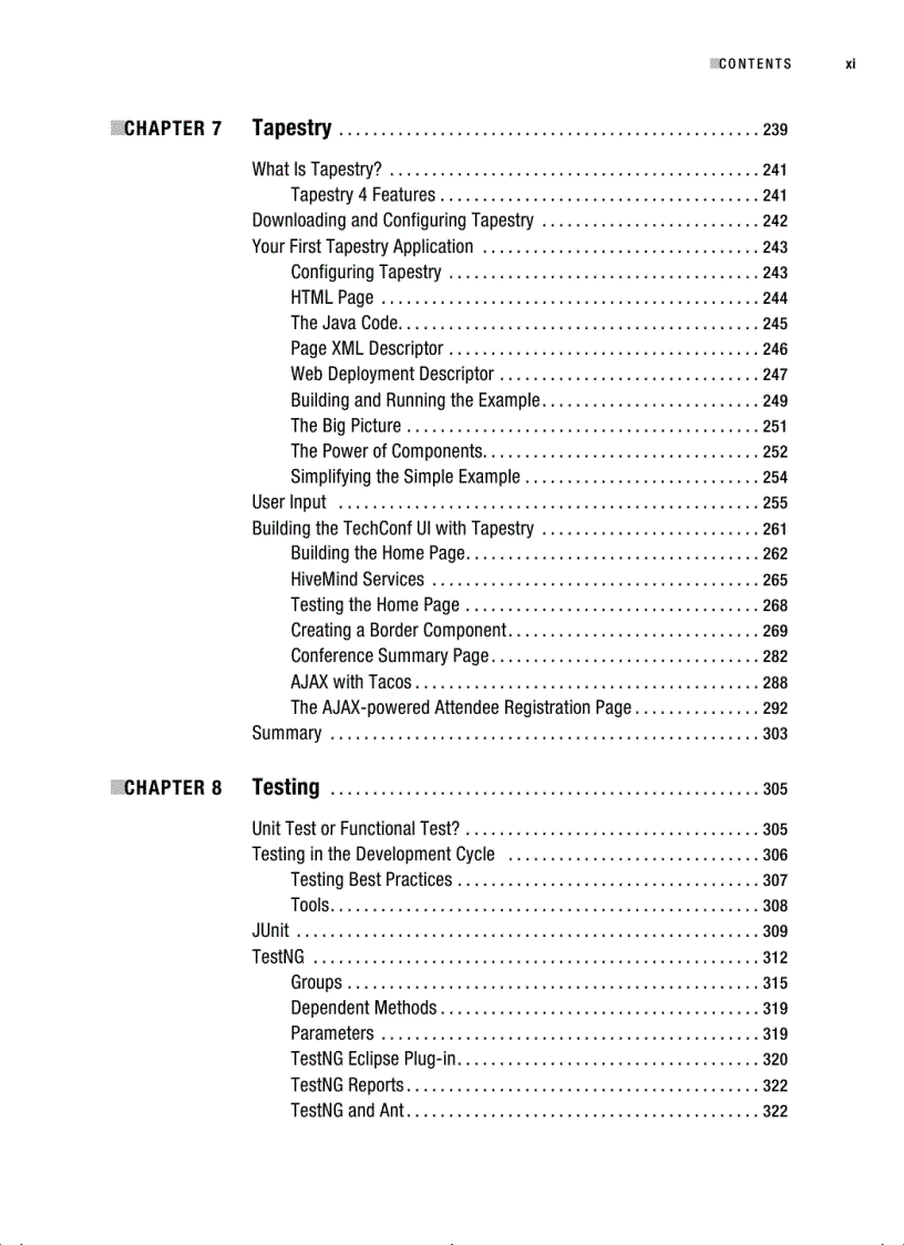 image for page Beginning POJOs From Novice to Professional
