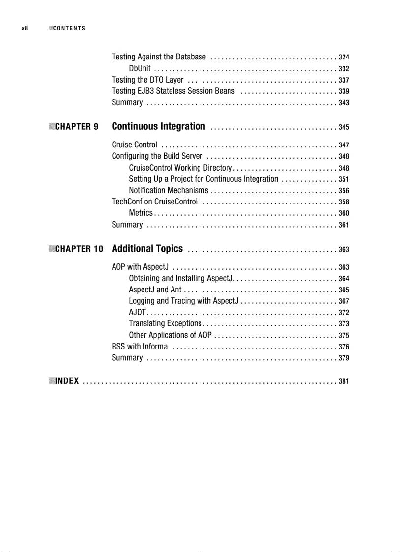 image for page Beginning POJOs From Novice to Professional