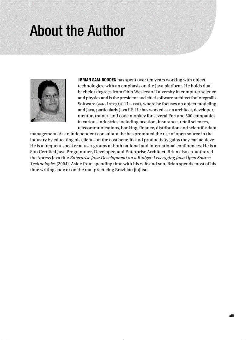 image for page Beginning POJOs From Novice to Professional