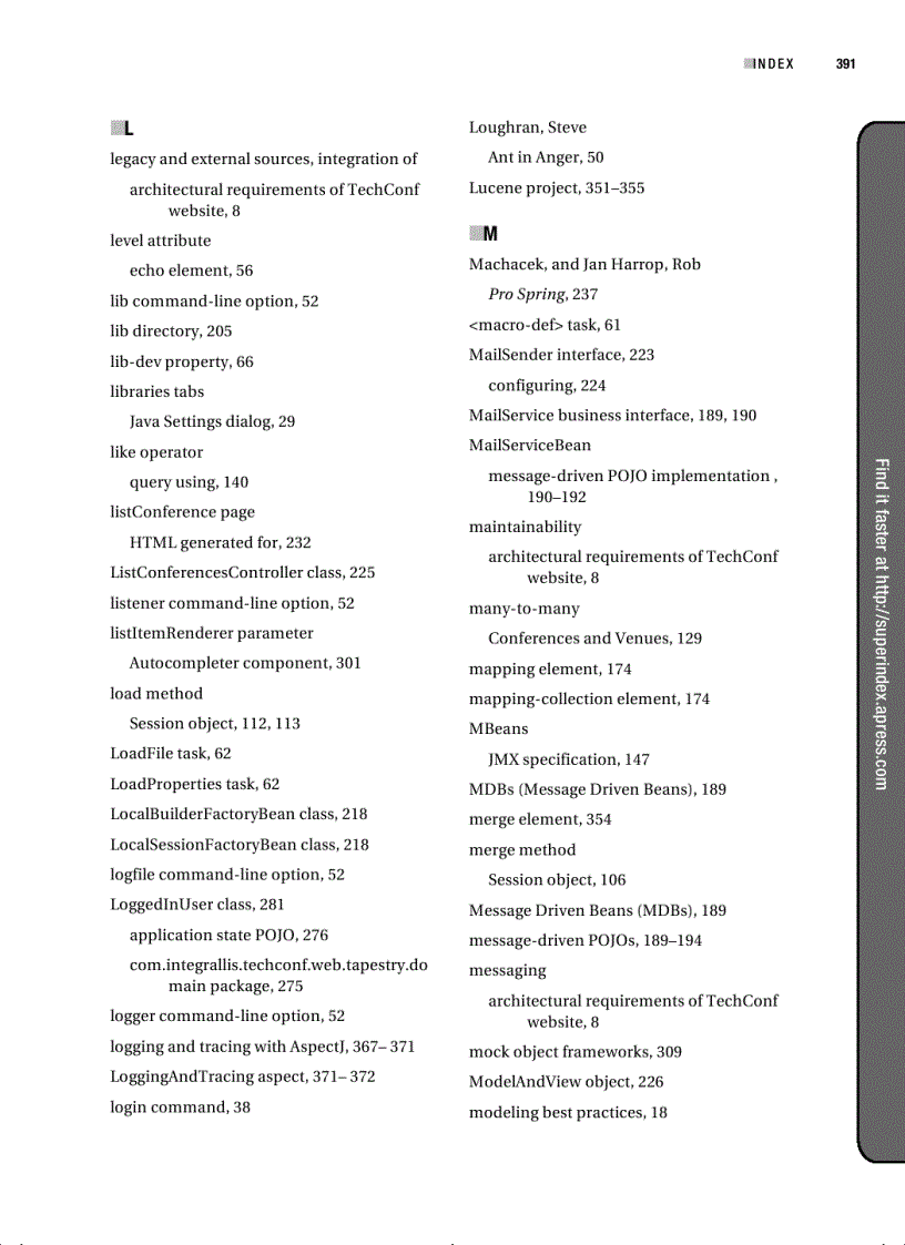 image for page Beginning POJOs From Novice to Professional