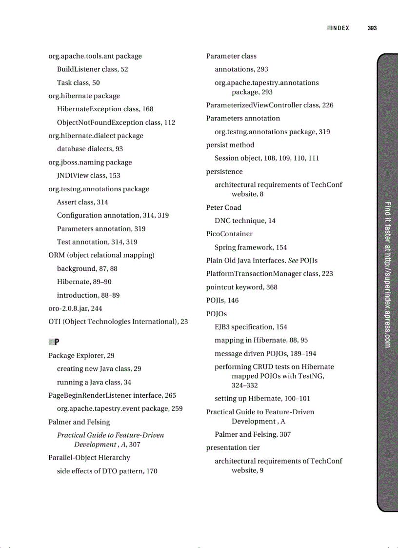 image for page Beginning POJOs From Novice to Professional