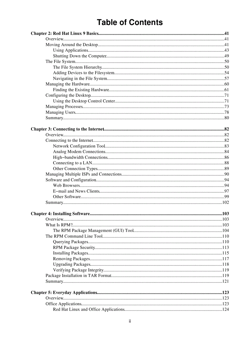 image for page Beginning red hat linux 9