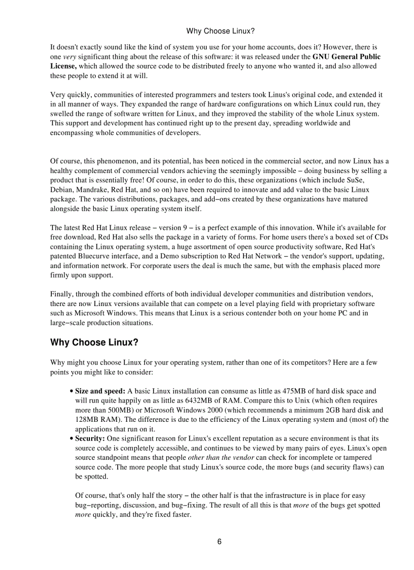 image for page Beginning red hat linux 9