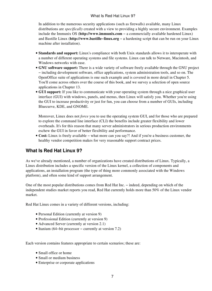 image for page Beginning red hat linux 9