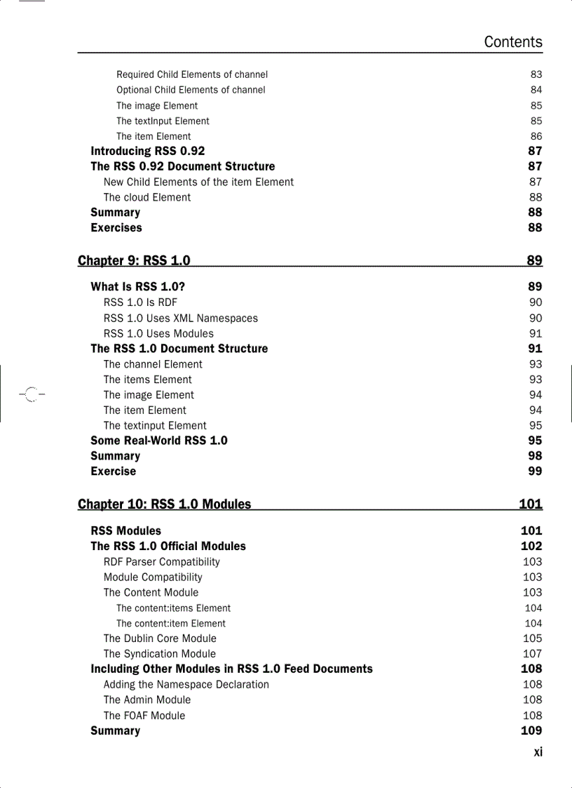 image for page Beginning RSS and Atom Programming