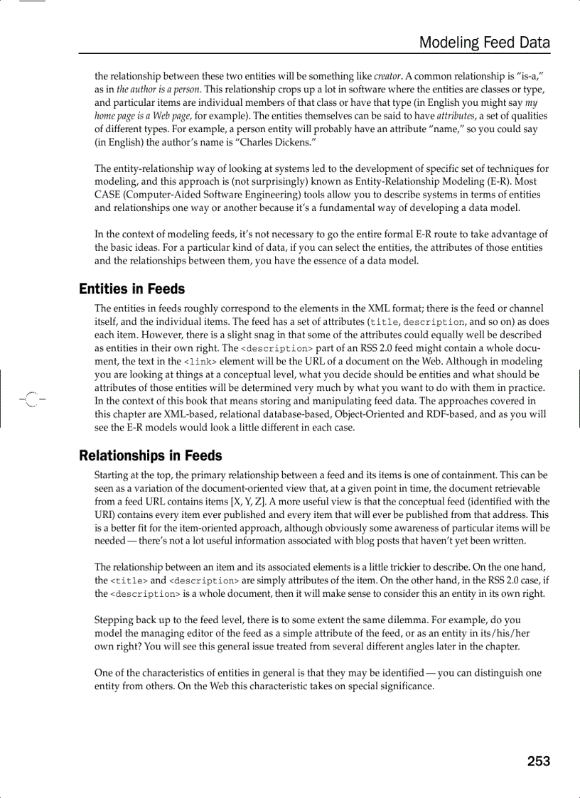 image for page Beginning RSS and Atom Programming