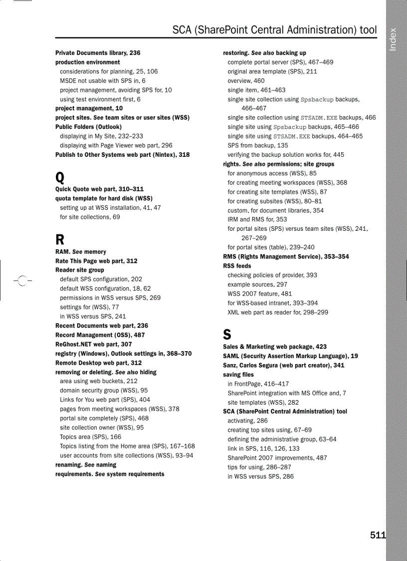 image for page Beginning SharePoint 2007 Administration Windows SharePoint Services 3 0 and Microsoft Office SharePoint Server 2007