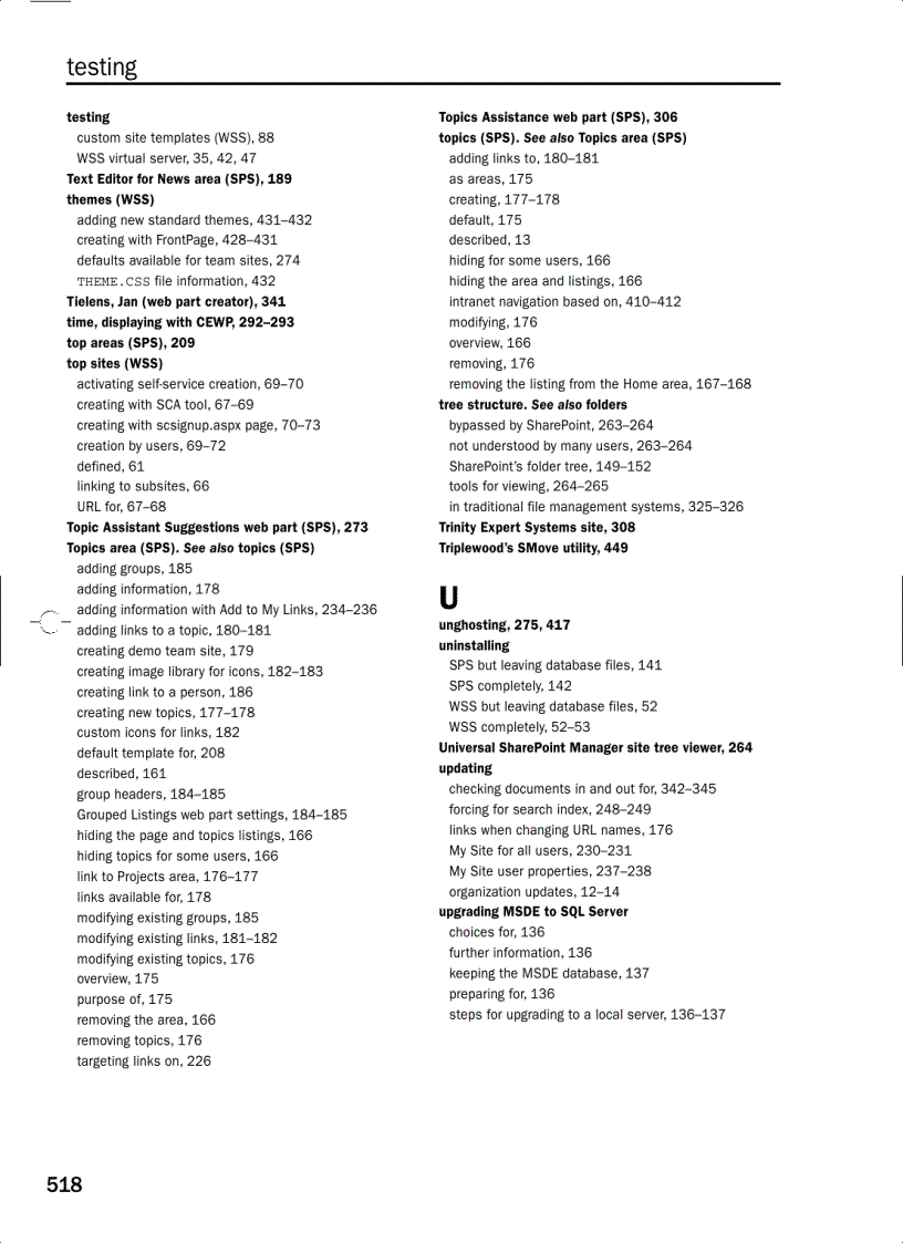 image for page Beginning SharePoint 2007 Administration Windows SharePoint Services 3 0 and Microsoft Office SharePoint Server 2007