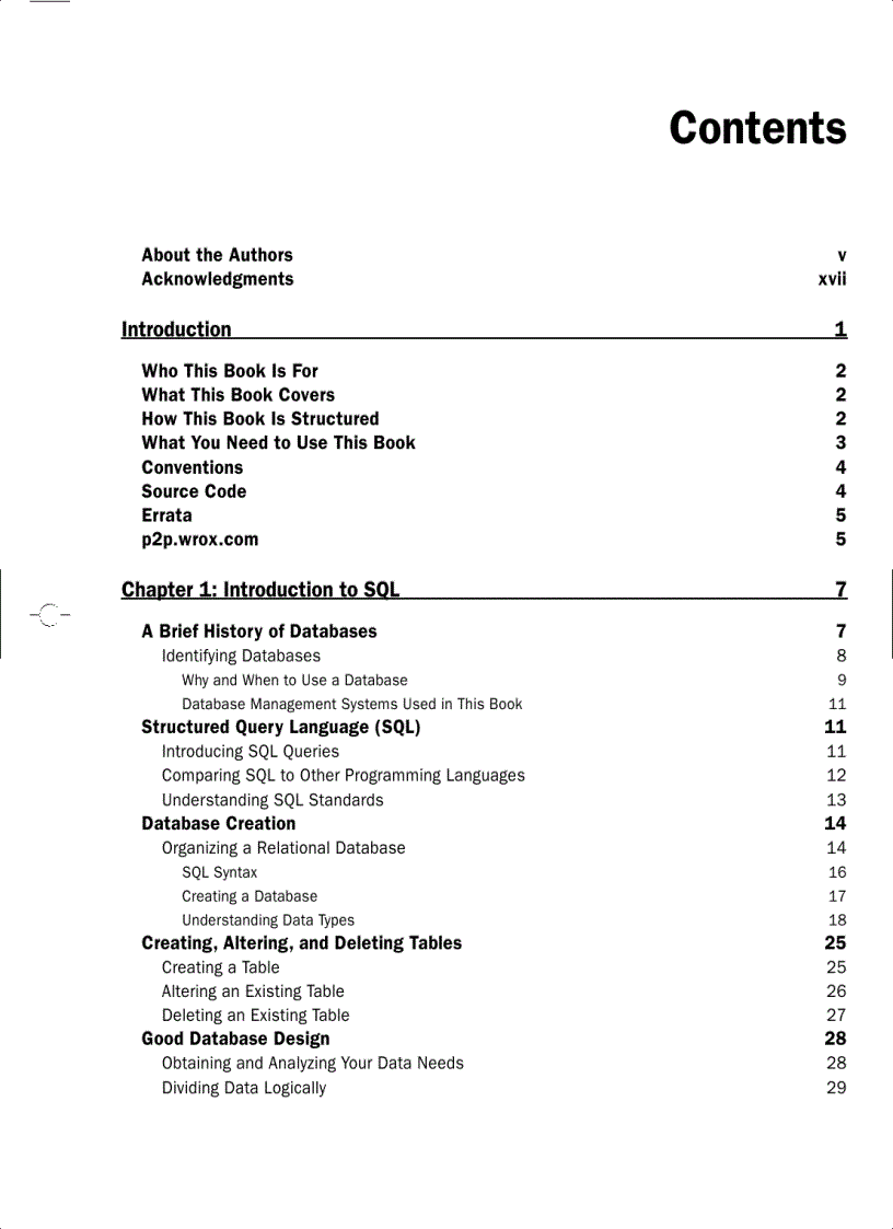 image for page Beginning SQL Programmer to Programmer