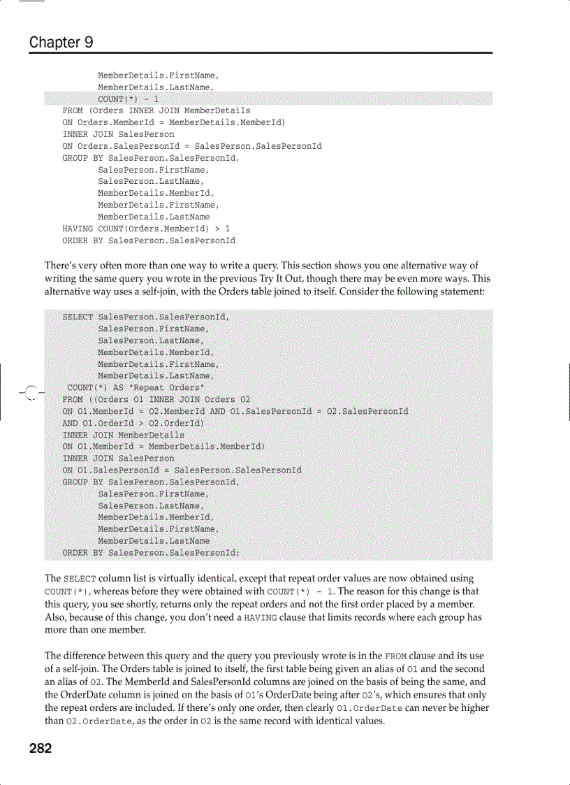 image for page Beginning SQL Programmer to Programmer