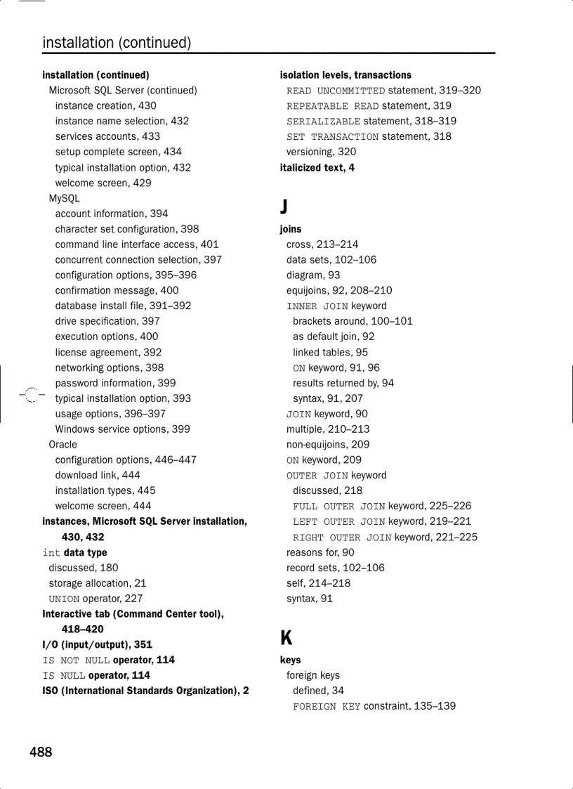 image for page Beginning SQL Programmer to Programmer