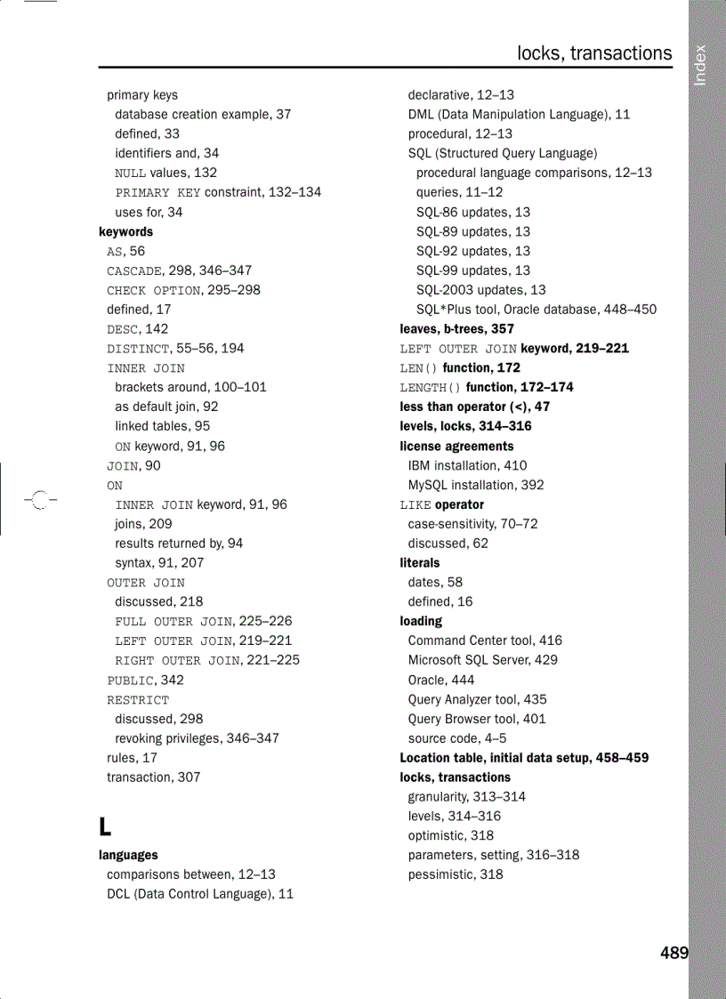image for page Beginning SQL Programmer to Programmer
