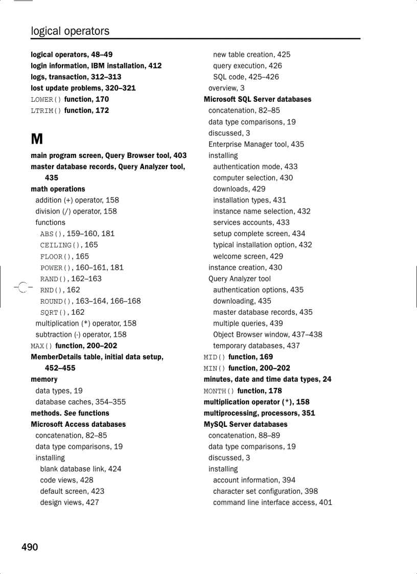 image for page Beginning SQL Programmer to Programmer