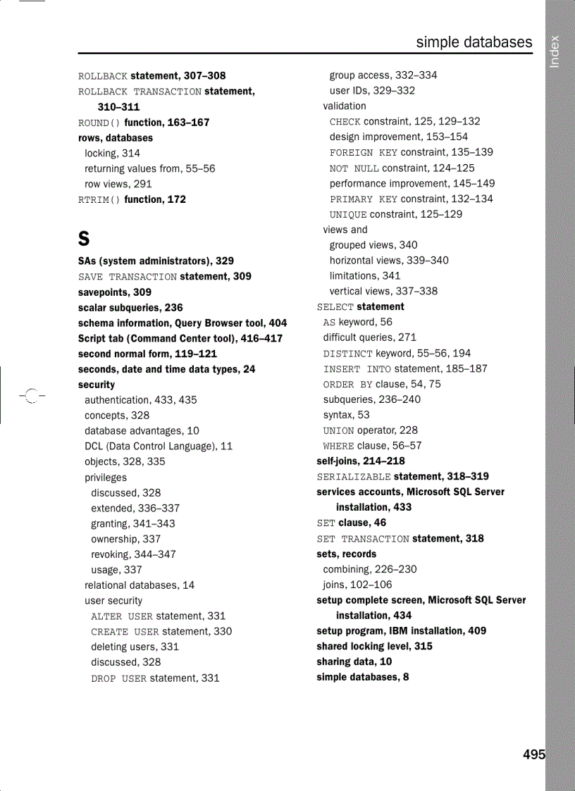 image for page Beginning SQL Programmer to Programmer