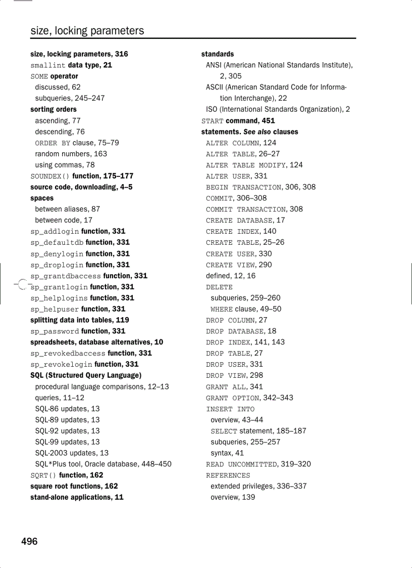 image for page Beginning SQL Programmer to Programmer