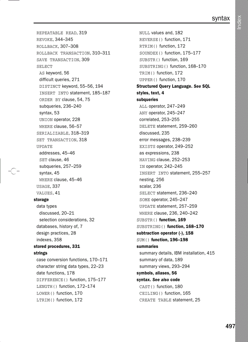 image for page Beginning SQL Programmer to Programmer