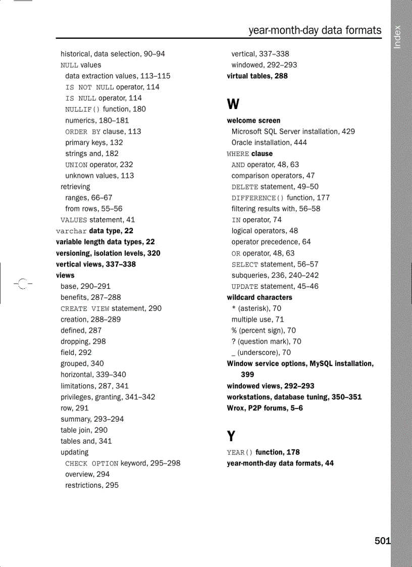 image for page Beginning SQL Programmer to Programmer