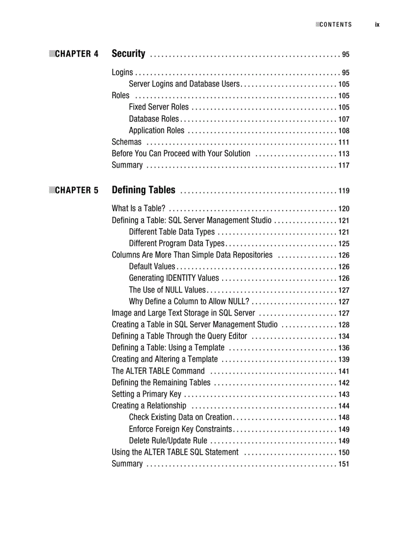 image for page Beginning SQL Server 2005 for Developers From Novice to Professional