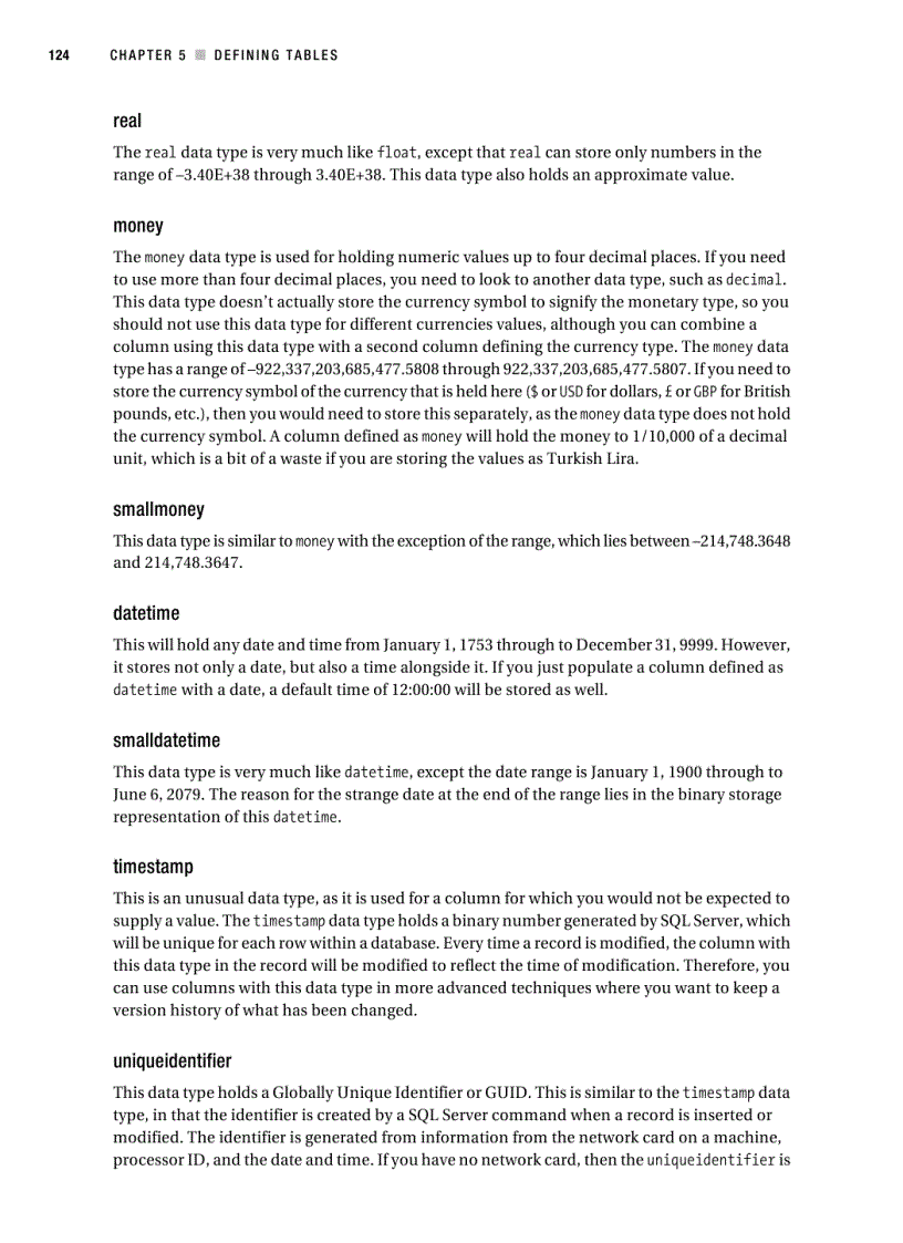 image for page Beginning SQL Server 2005 for Developers From Novice to Professional