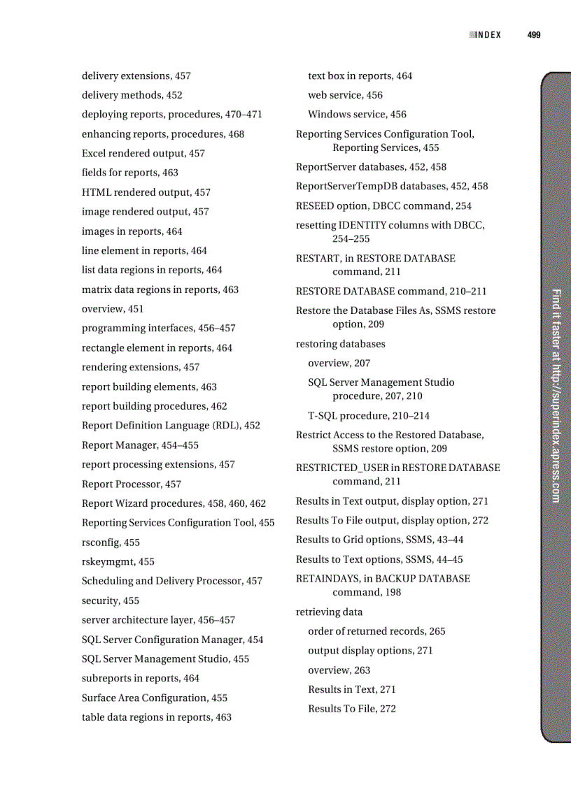 image for page Beginning SQL Server 2005 for Developers From Novice to Professional