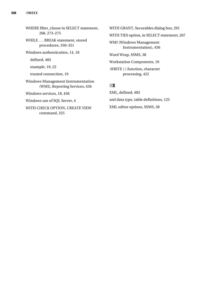 image for page Beginning SQL Server 2005 for Developers From Novice to Professional