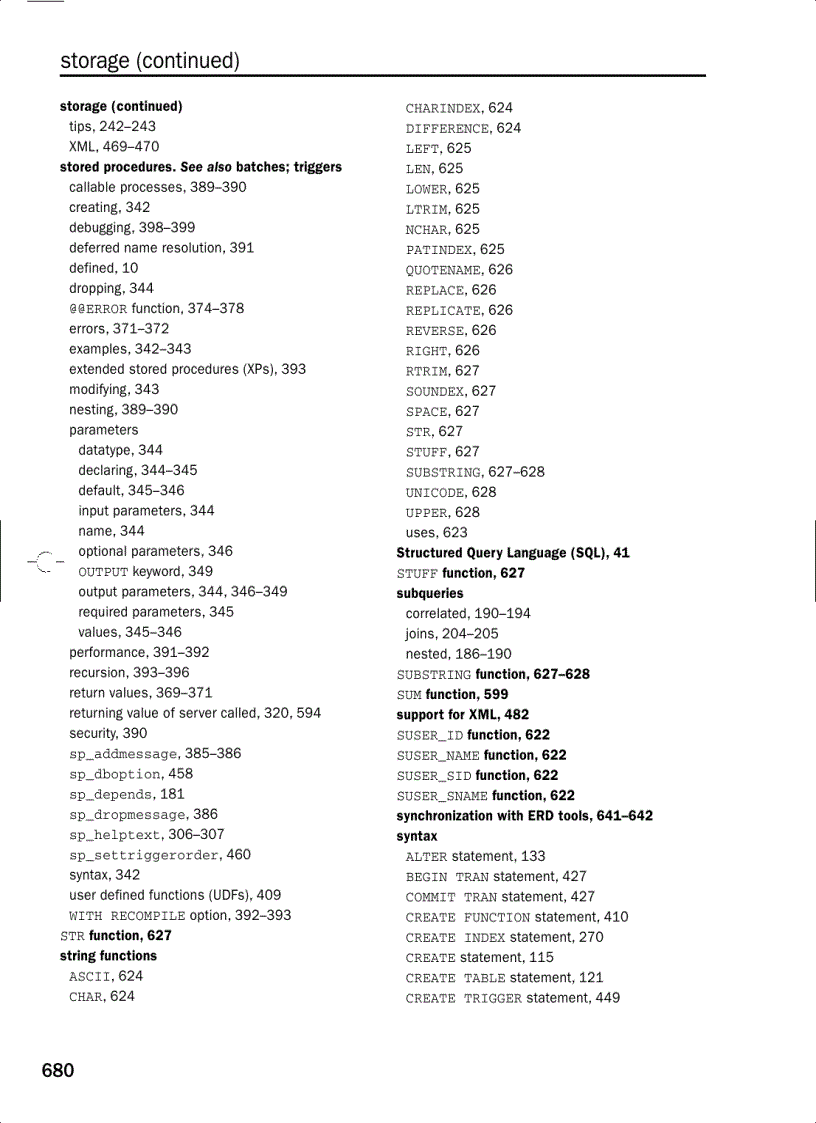 image for page Beginning SQL Server 2005 Programming Programmer to Programmer