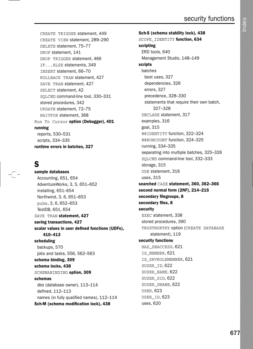image for page Beginning SQL Server 2005 Programming Feb 2006