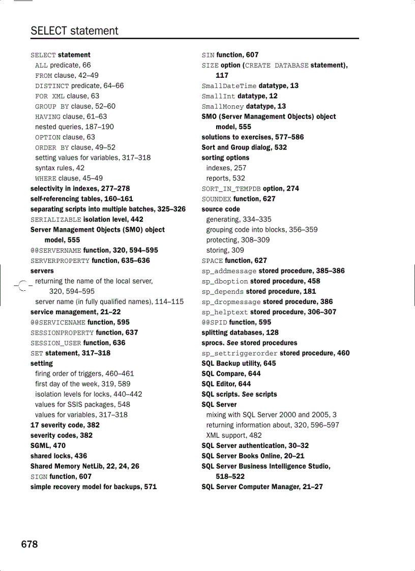 image for page Beginning SQL Server 2005 Programming Feb 2006