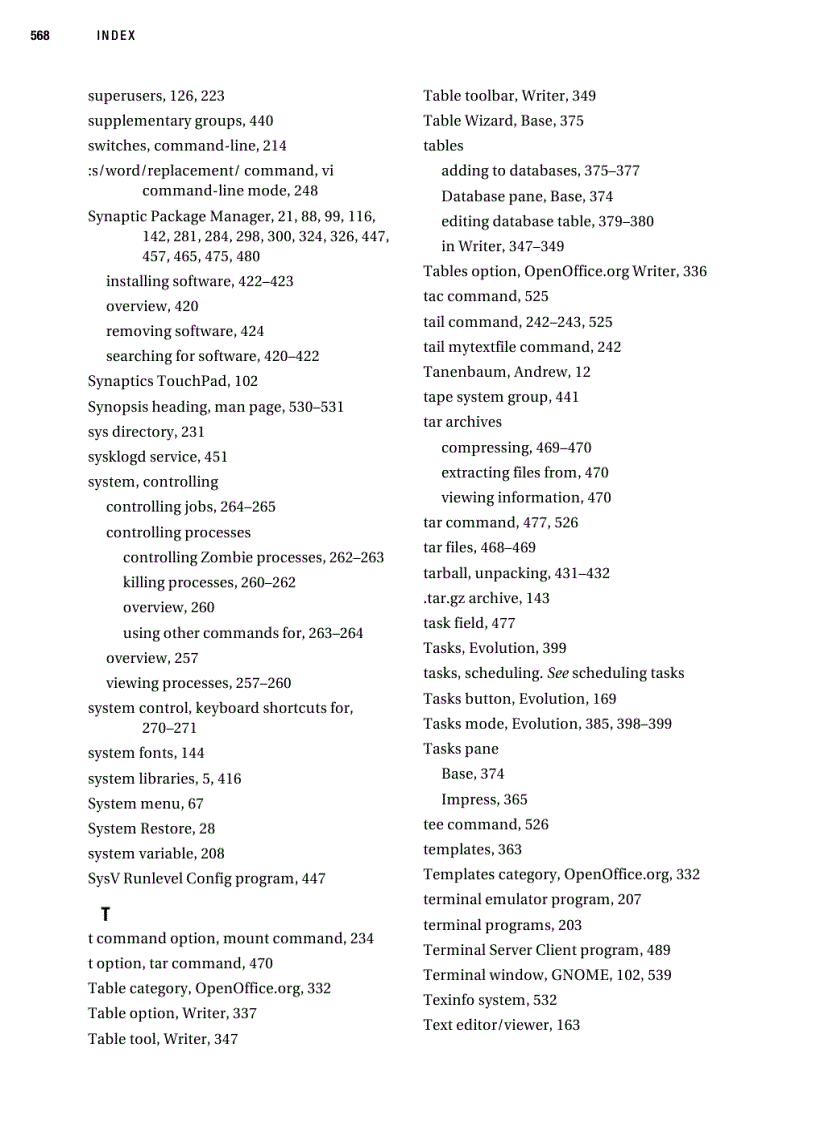 image for page Beginning Ubuntu Linux From Novice to Professional