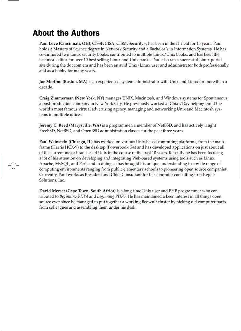 image for page Beginning Unix Programmer to Programmer