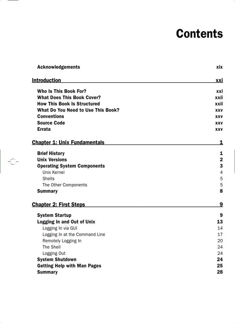 image for page Beginning Unix Programmer to Programmer