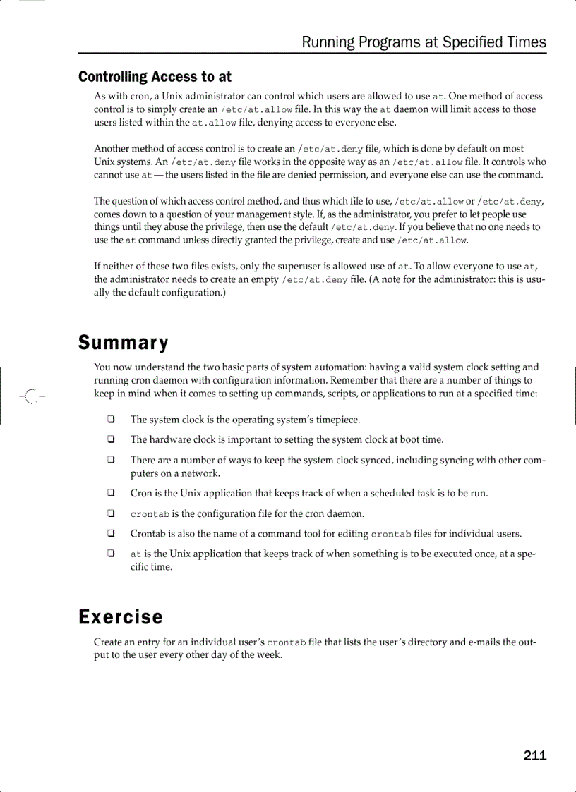 image for page Beginning Unix Programmer to Programmer