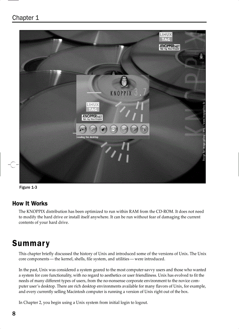 image for page Beginning Unix